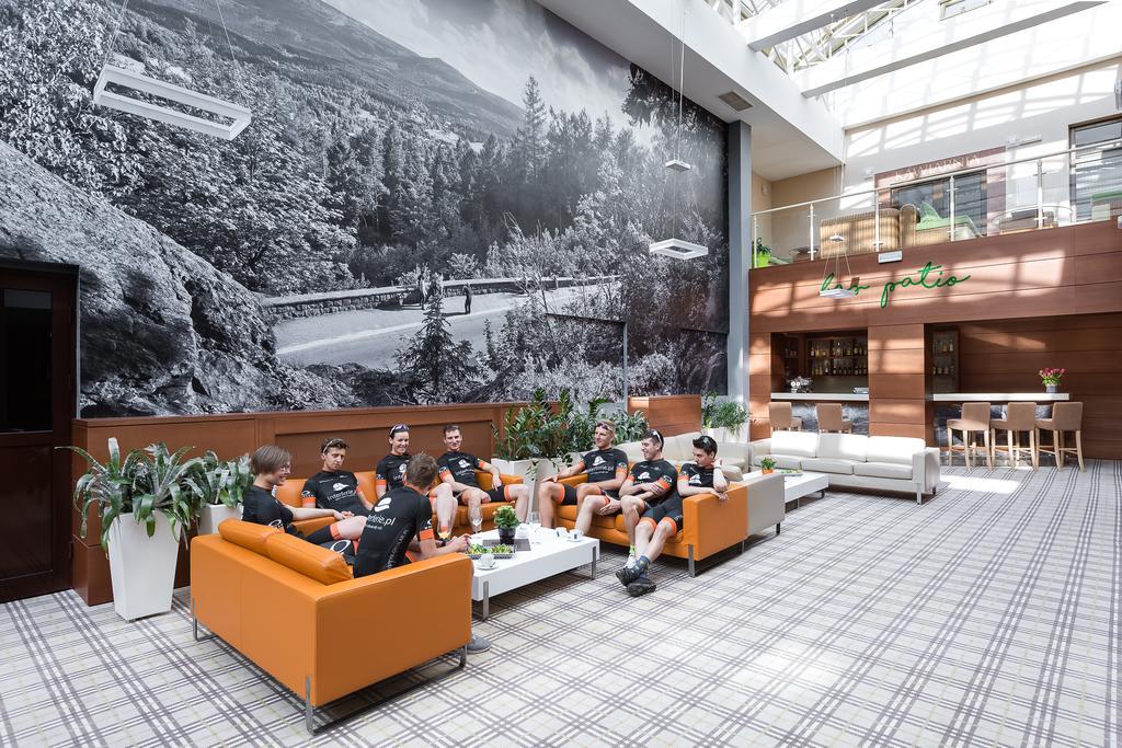 Interferie Sport Hotel Bornit Szklarska Poręba Exterior foto